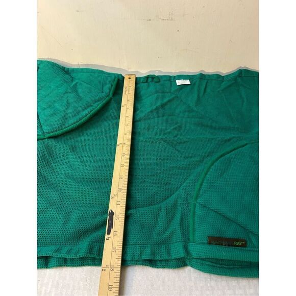 2 Rachel Ray green pot holder towels moppine heat resistance oven mitts - Picture 6 of 6